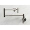 Kingston Brass KS4106ML Wall Mount Pot Filler, Polished Nickel KS4106ML - alternate 4